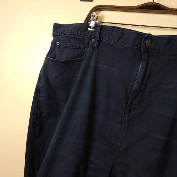 Old Navy Relaxed Slim Taper Built-In Flex Jeans For Men Size 48x34 - Picture 4 of 11